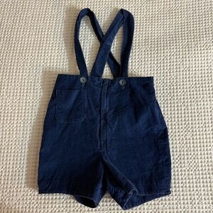 Merry Mites Corduroy Shortalls